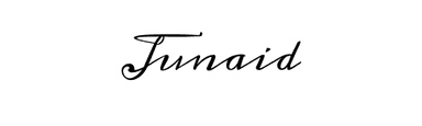 Mohammed Junaid VP Signature